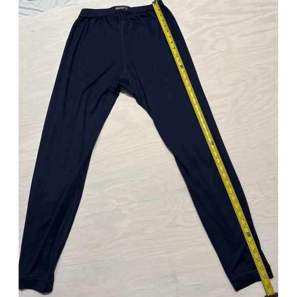 Patagonia Other - Vintage Patagonia Capilene Base Layer Pants XL Blue Made in USA Midweight 90s